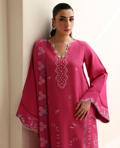 Republic Womenswear | Basics Pre Fall 25 | Florine - Formal Dress - available at Maria Faisal in UK and USA.