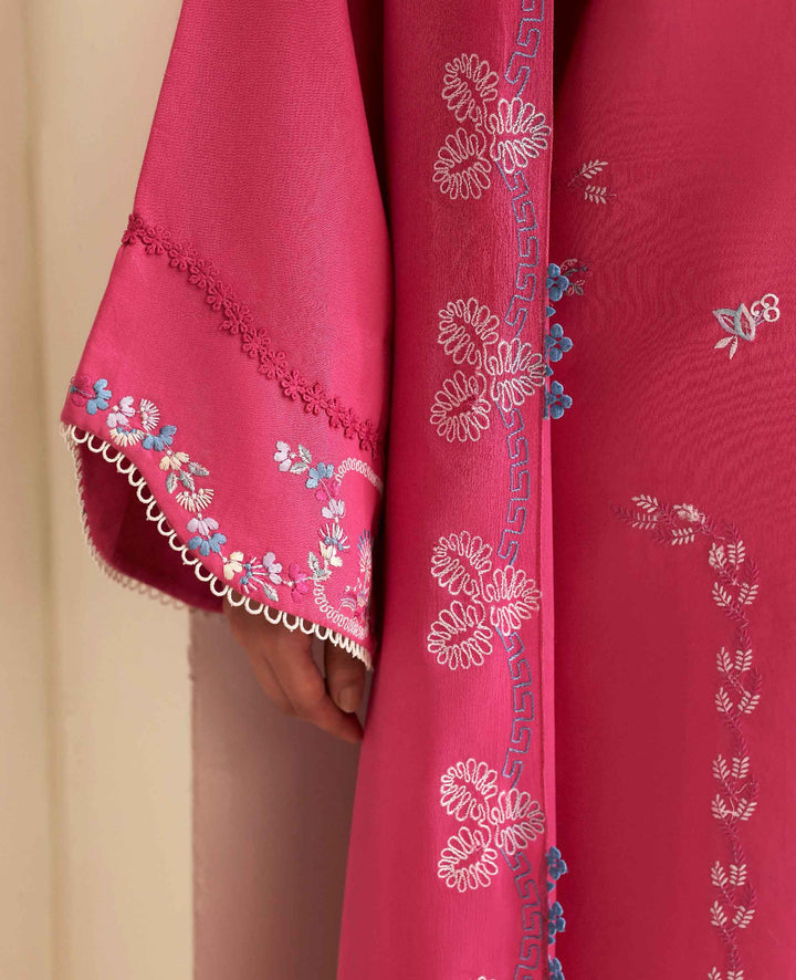 Republic Womenswear | Basics Pre Fall 25 | Florine - Formal Dress - available at Maria Faisal in UK and USA.