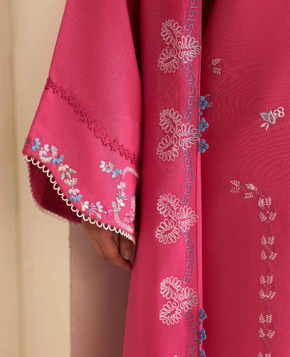 Republic Womenswear | Basics Pre Fall 25 | Florine - Formal Dress - available at Maria Faisal in UK and USA.