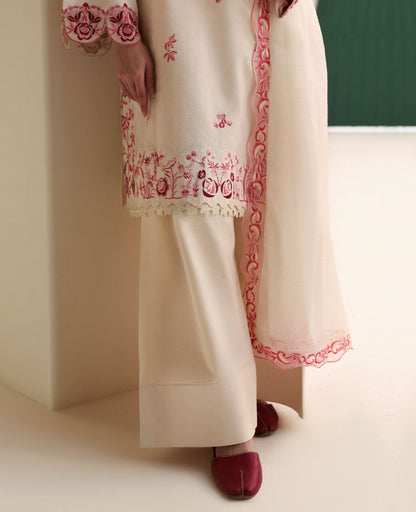 Republic Womenswear | Basics Pre Fall 25 | Camelia - Formal Dress - available at Maria Faisal in UK and USA.