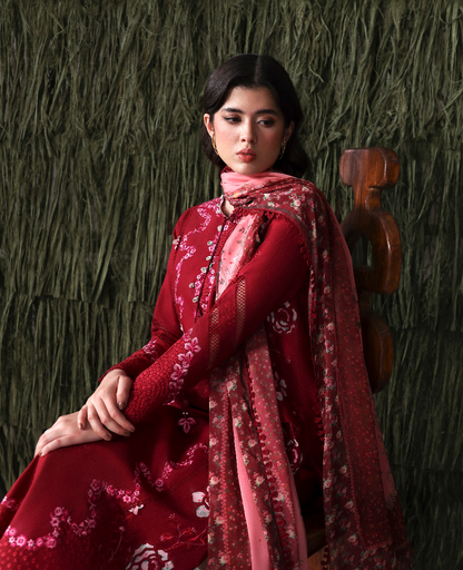 Republic Womenswear | Basics Pret | Dahlia Royale - Luxury Dress - available at Maria Faisal in UK and USA.