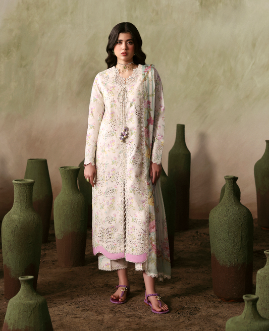 Republic Womenswear | Basics Pret | Pearl Edit - Luxury Dress - available at Maria Faisal in UK and USA.