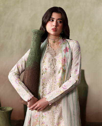Republic Womenswear | Basics Pret | Pearl Edit - Luxury Dress - available at Maria Faisal in UK and USA.