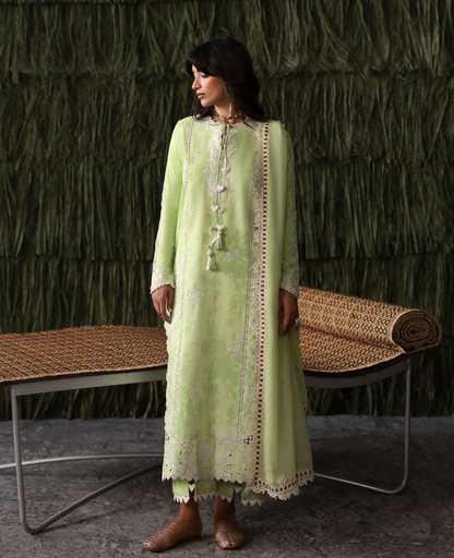 Republic Womenswear | Basics Pret | Orchard Charm - Luxury Dress - available at Maria Faisal in UK and USA.