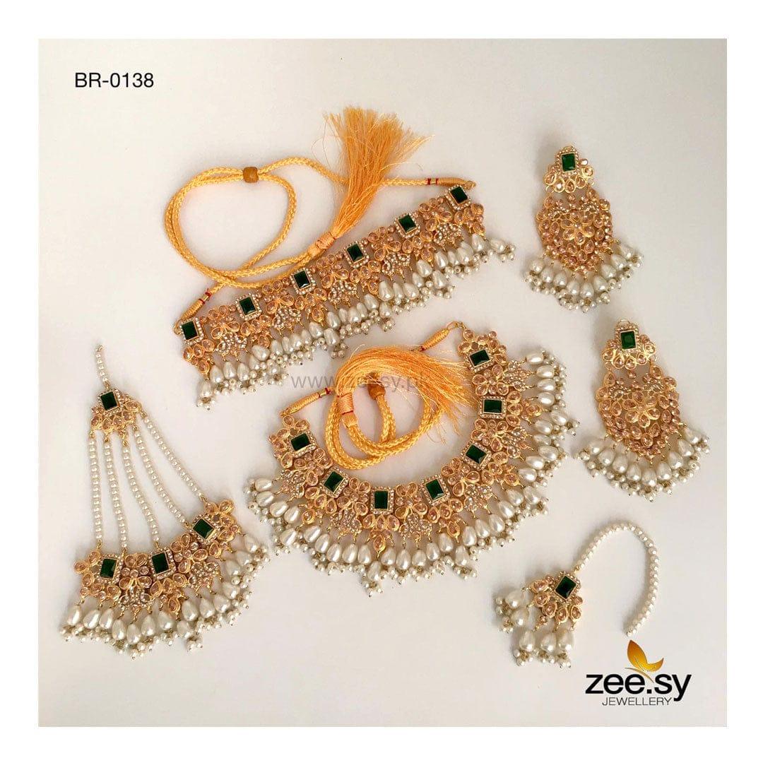 Iris Bridal-0138 - Bridal Set 