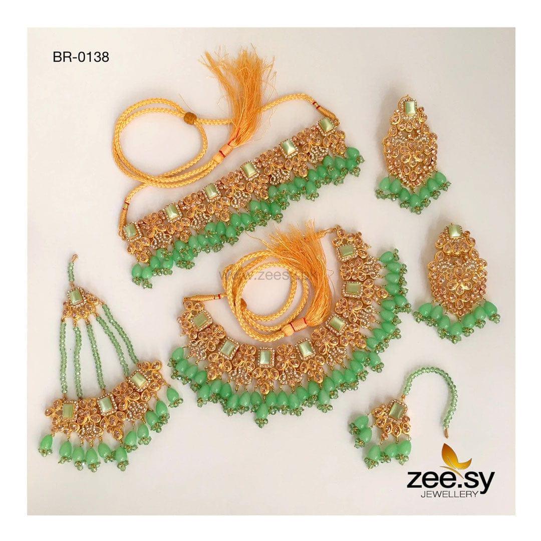 Iris Bridal-0138 - Bridal Set 