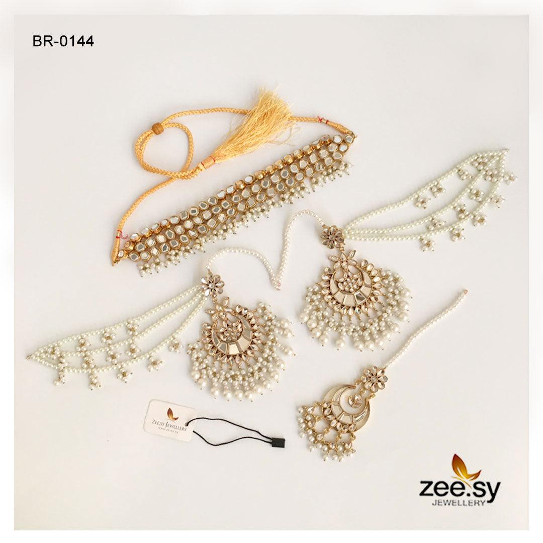 Kundan Bridal-0144 - Bridal Set 