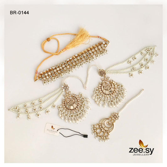 Kundan Bridal-0144 - Bridal Set 