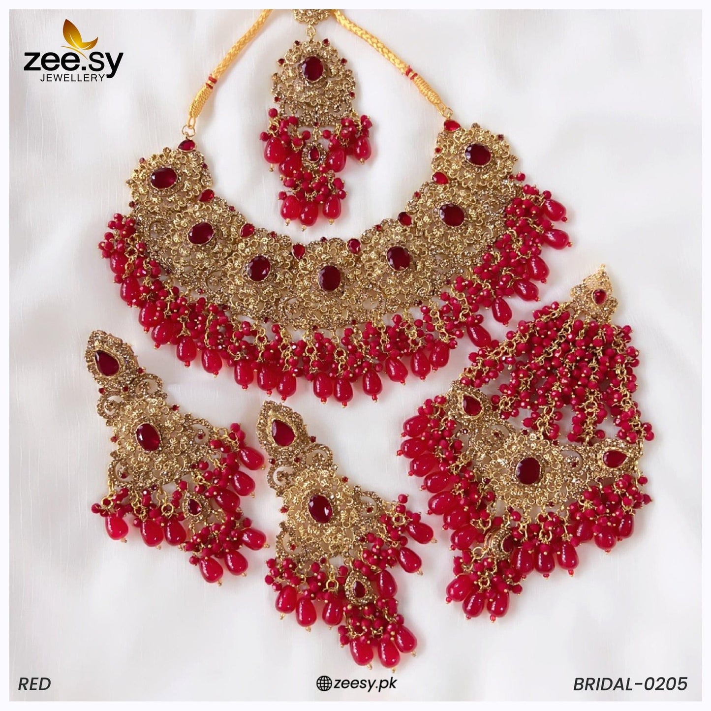 Bridal-0205 - Bridal Set 