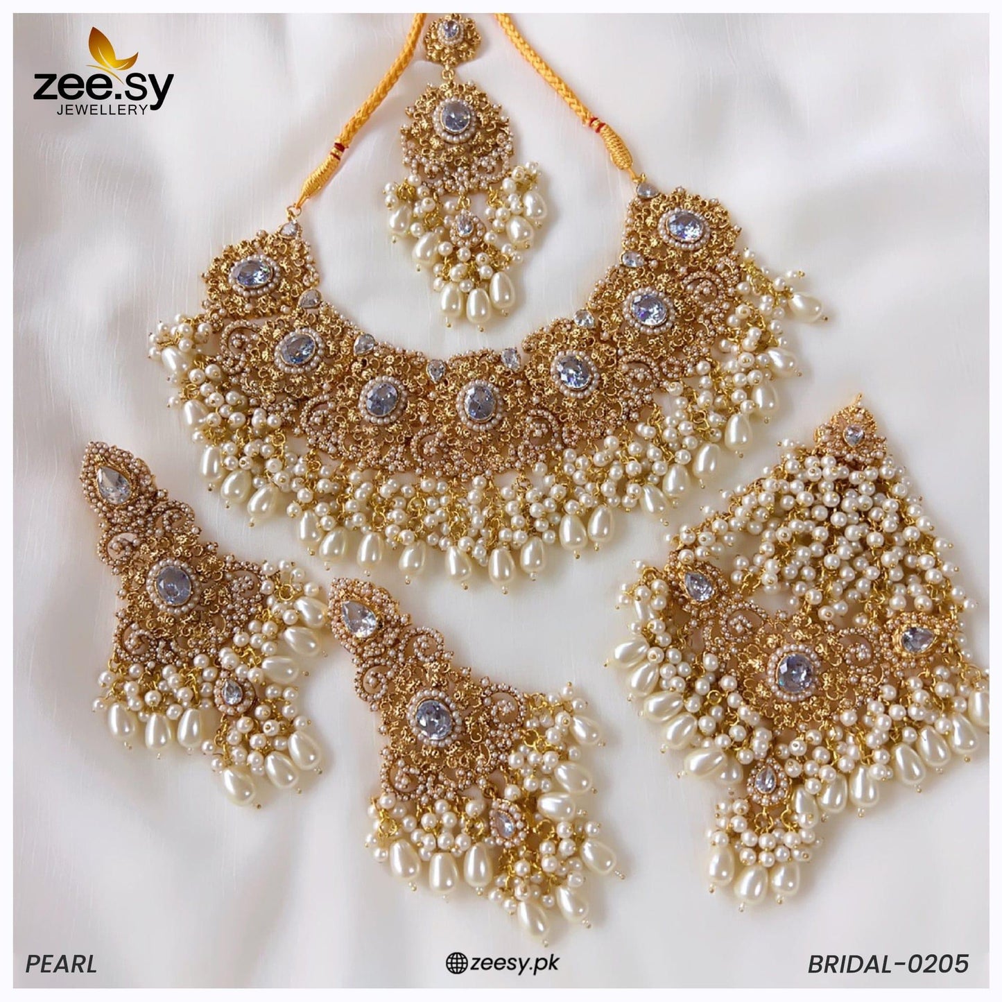 Bridal-0205 - Bridal Set 