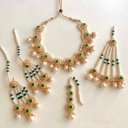 Crescent Bridal-0244 - Bridal Set 