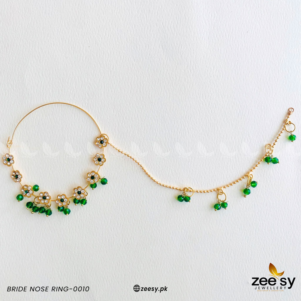 Bride Nose Ring-0010 - Nose ring 