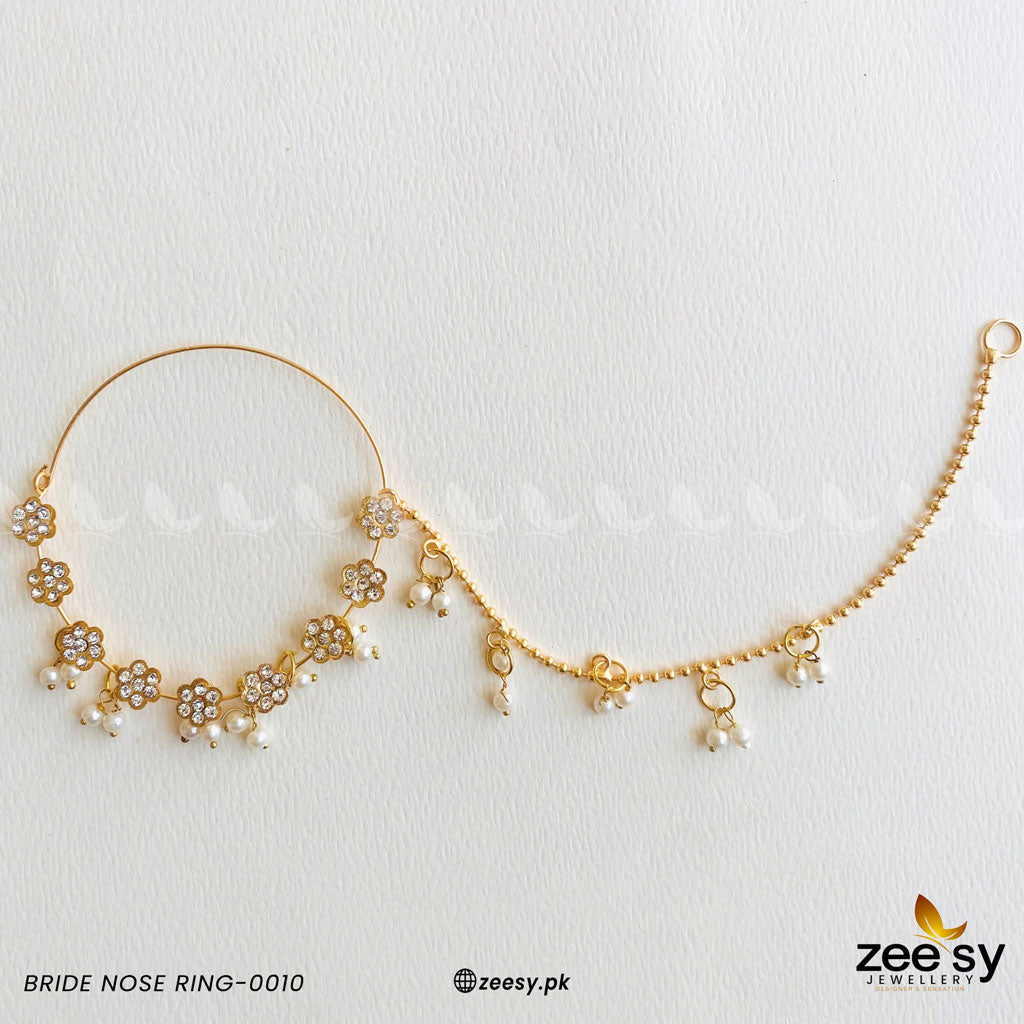 Bride Nose Ring-0010 - Nose ring 