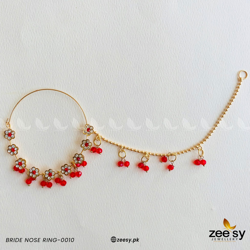 Bride Nose Ring-0010 - Nose ring 