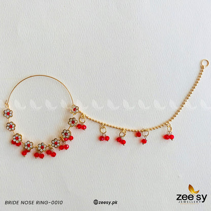 Bride Nose Ring-0010 - Nose ring 