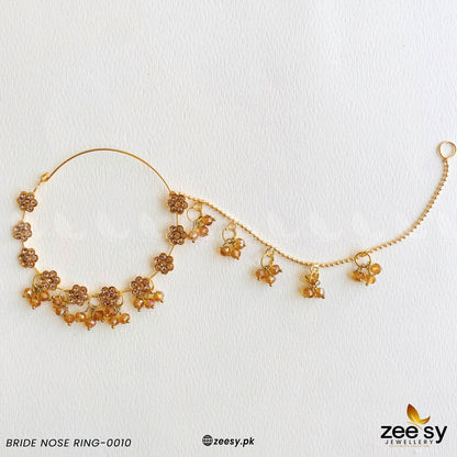 Bride Nose Ring-0010 - Nose ring 