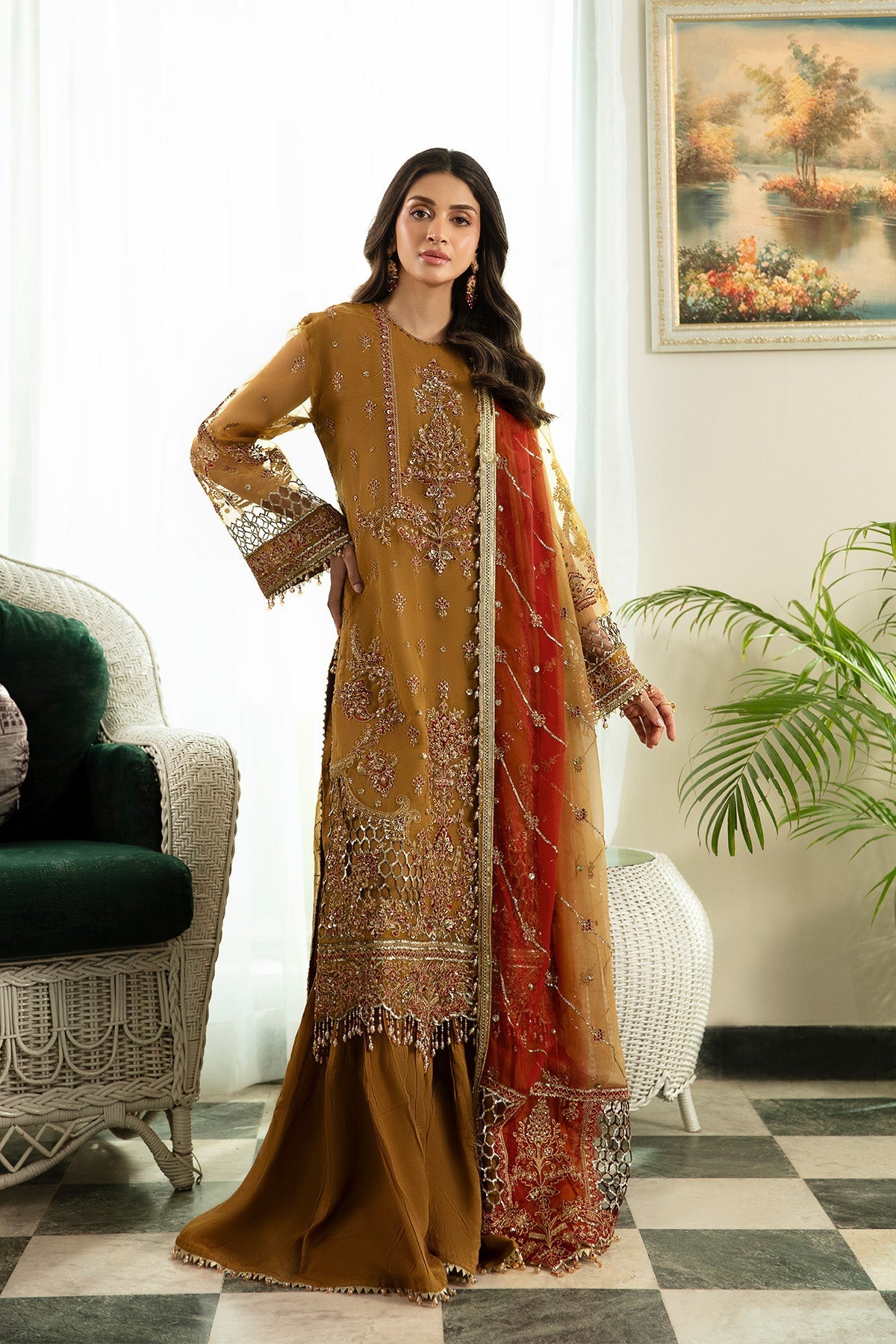 Raeesa Premium | Dehleez Formals | Dl 1034 - Ladies Clothes - Maria Faisal