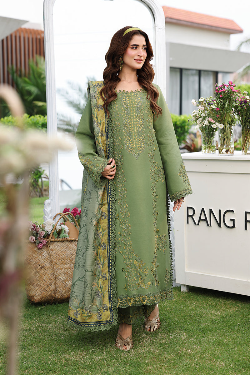 Rangrasiya | Florence Luxury Festive Edit 26 | Bahar - Luxury Dress - available at Maria Faisal in UK and USA.