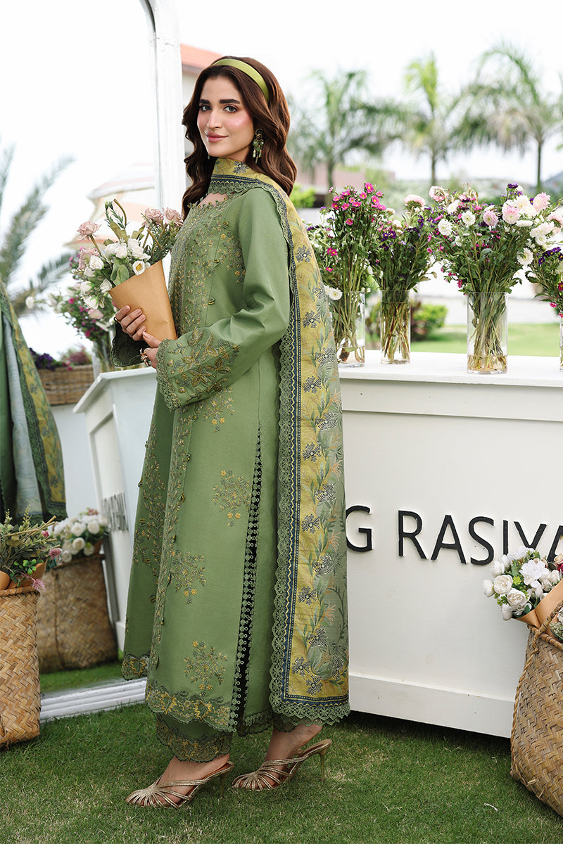 Rangrasiya | Florence Luxury Festive Edit 26 | Bahar - Luxury Dress - available at Maria Faisal in UK and USA.