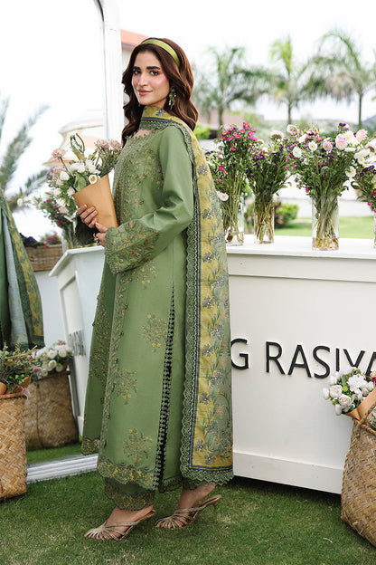 Rangrasiya | Florence Luxury Festive Edit 26 | Bahar - Luxury Dress - available at Maria Faisal in UK and USA.