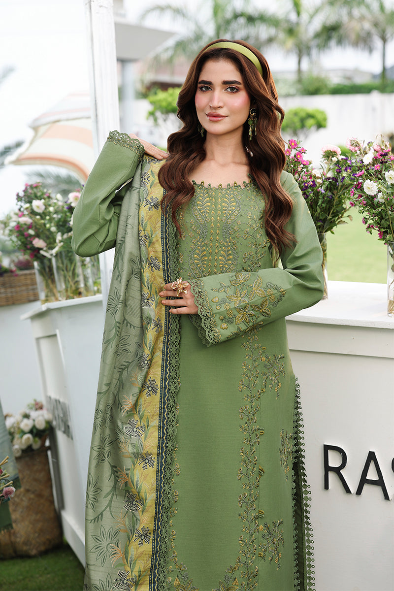 Rangrasiya | Florence Luxury Festive Edit 26 | Bahar - Luxury Dress - available at Maria Faisal in UK and USA.