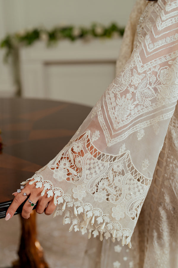 Baroque | Chantelle 24 | CHIFFON CH13-02 - Ladies Clothes - Maria Faisal