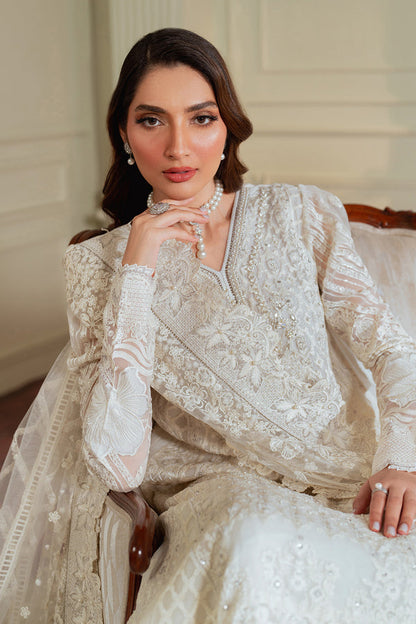 Baroque | Chantelle 24 | CHIFFON CH13-02 - Ladies Clothes - Maria Faisal
