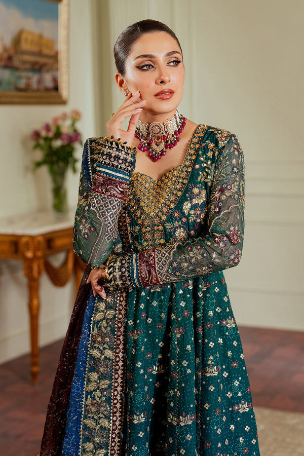 Baroque | Chantelle 24 | CHIFFON CH13-03 - Ladies Clothes - Maria Faisal