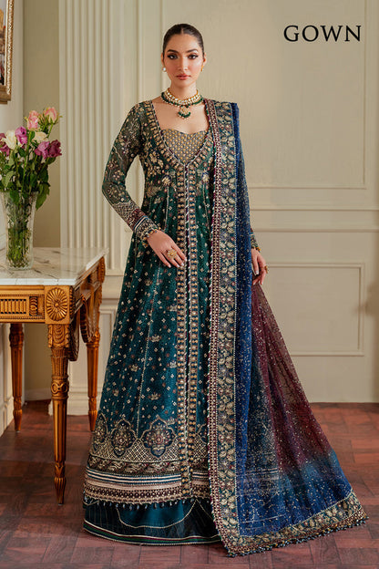 Baroque | Chantelle 24 | CHIFFON CH13-03 - Ladies Clothes - Maria Faisal