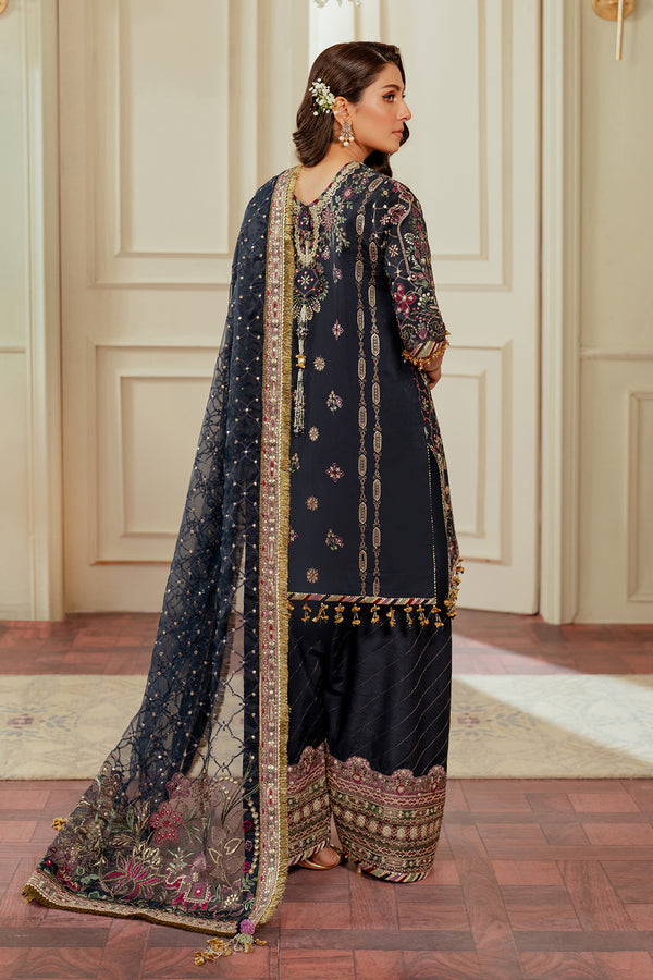 Baroque | Chantelle 24 | SILK CH13-07 - Designer Dress with Intricate embroidery and embellishments. Shop elegent wedding dress at Maria Faisal.
