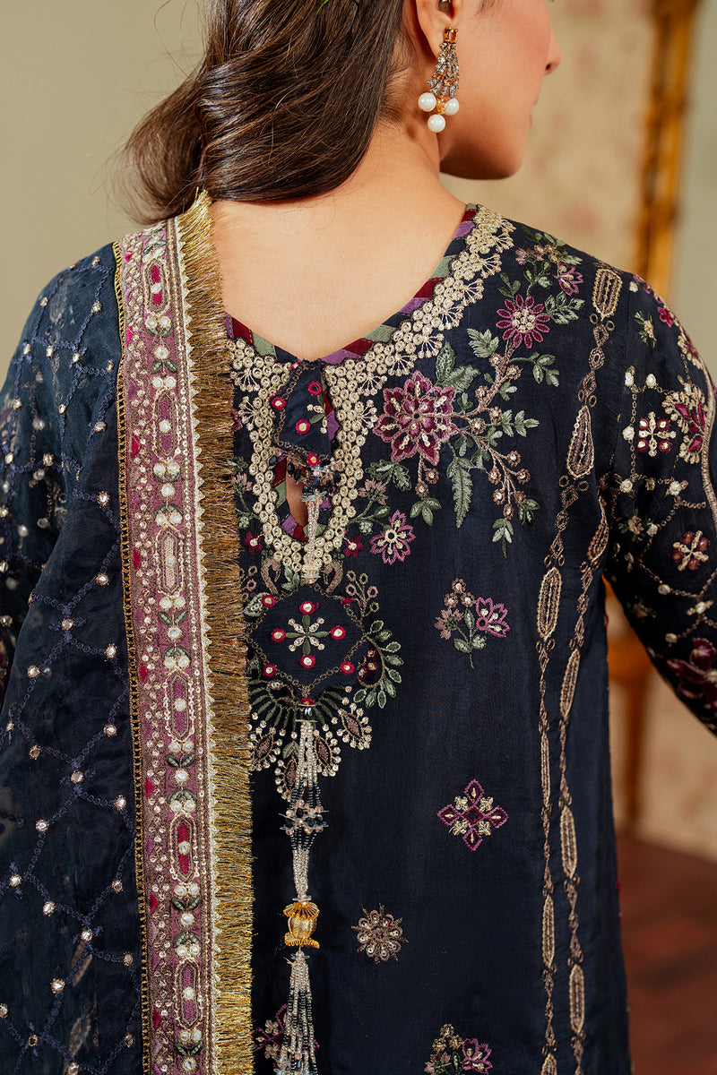 Baroque | Chantelle 24 | SILK CH13-07 - Designer Dress with Intricate embroidery and embellishments. Shop elegent wedding dress at Maria Faisal.