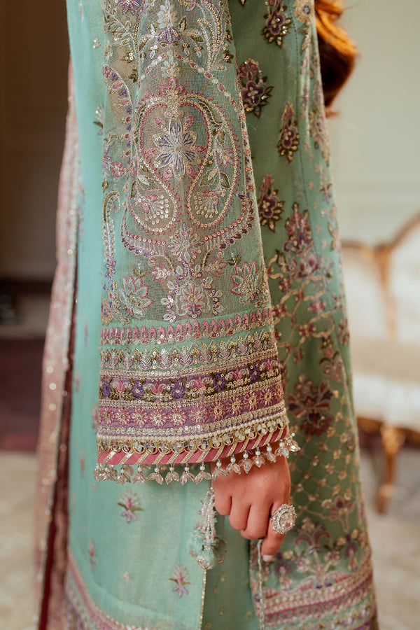 Baroque | Chantelle 24 | NET CH13-08 - Designer Dress with Intricate embroidery and embellishments. Shop elegent wedding dress at Maria Faisal.