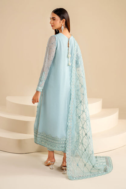 Baroque | Velvet Formals | CHIFFON UF-624 - Ladies Clothes 