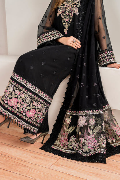 Baroque | Velvet Formals | CHIFFON UF-679 - Ladies Clothes 