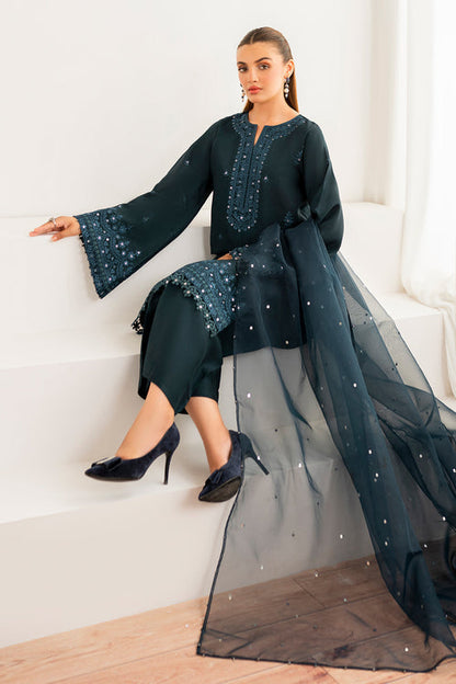 Baroque | Velvet Formals | SILK UF-696 - Ladies Clothes 