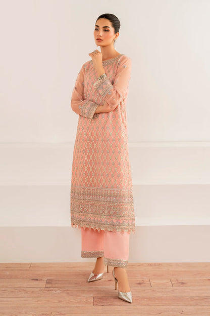 Baroque | Velvet Formals | CHIFFON UF-697 - Ladies Clothes 