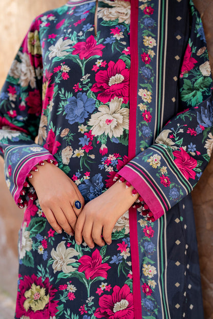 Baroque | Luxury Pret 24 | VISCOSE UF-730 - Designer Dress with Intricate embroidery and embellishments. Shop elegent wedding dress at Maria Faisal.