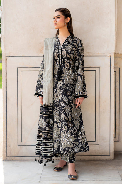 Baroque | Luxury Pret 24 | VISCOSE UF-731 - Designer Dress with Intricate embroidery and embellishments. Shop elegent wedding dress at Maria Faisal.