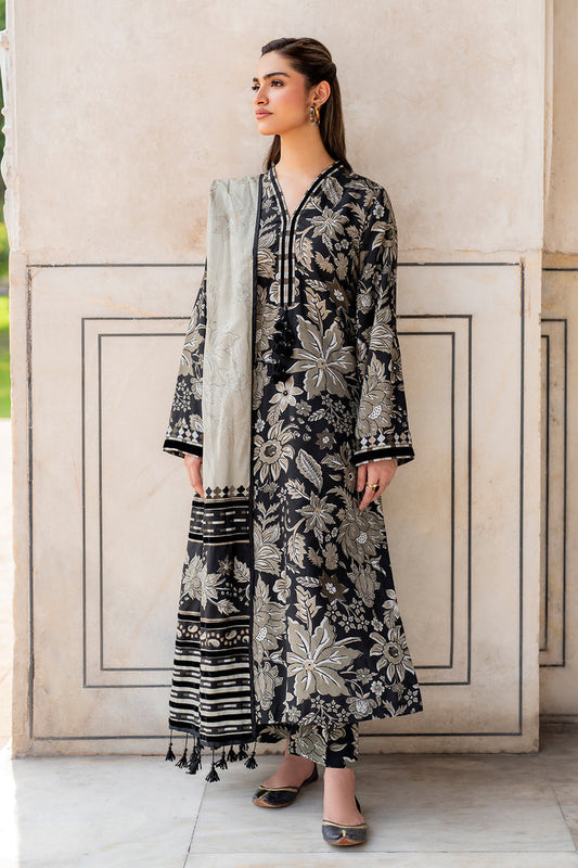 Baroque | Luxury Pret 24 | VISCOSE UF-731 - Designer Dress with Intricate embroidery and embellishments. Shop elegent wedding dress at Maria Faisal.
