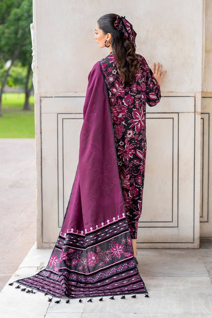 Baroque | Luxury Pret 24 | VISCOSE UF-732 - Designer Dress with Intricate embroidery and embellishments. Shop elegent wedding dress at Maria Faisal.