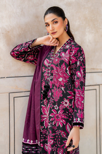 Baroque | Luxury Pret 24 | VISCOSE UF-732 - Designer Dress with Intricate embroidery and embellishments. Shop elegent wedding dress at Maria Faisal.