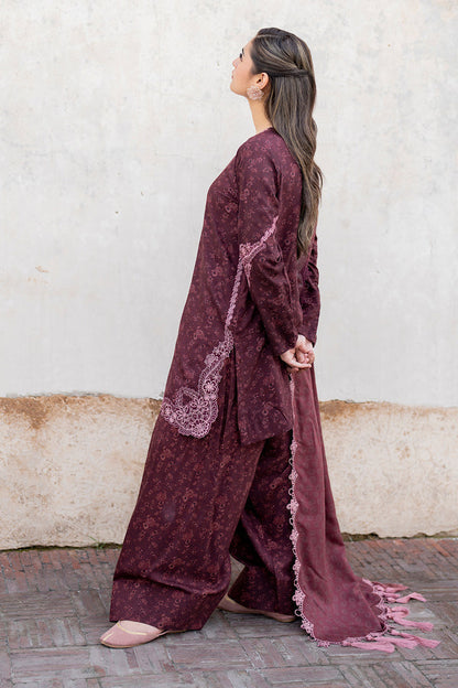 Baroque | Luxury Pret 24 | VISCOSE UF-725 - Designer Dress with Intricate embroidery and embellishments. Shop elegent wedding dress at Maria Faisal.