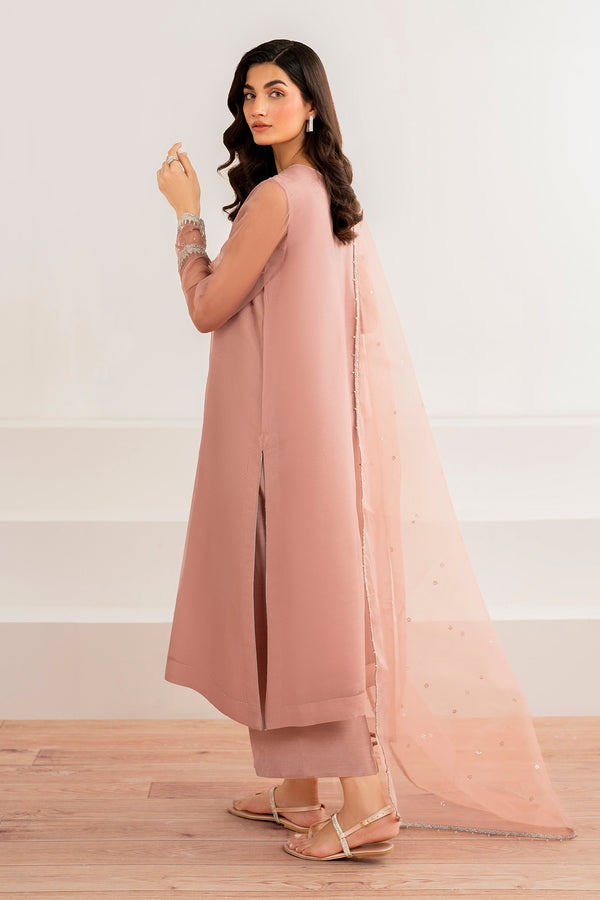 Baroque | Luxury Pret 24 | CHIFFON PR-994 - Designer Dress with Intricate embroidery and embellishments. Shop elegent wedding dress at Maria Faisal.