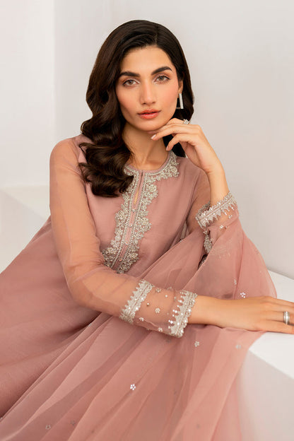 Baroque | Luxury Pret 24 | CHIFFON PR-994 - Designer Dress with Intricate embroidery and embellishments. Shop elegent wedding dress at Maria Faisal.