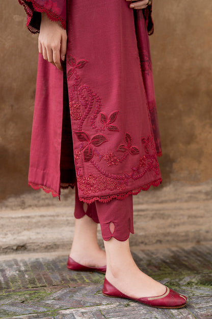 Baroque | Luxury Pret 24 | VISCOSE UF-739 - Designer Dress with Intricate embroidery and embellishments. Shop elegent wedding dress at Maria Faisal.