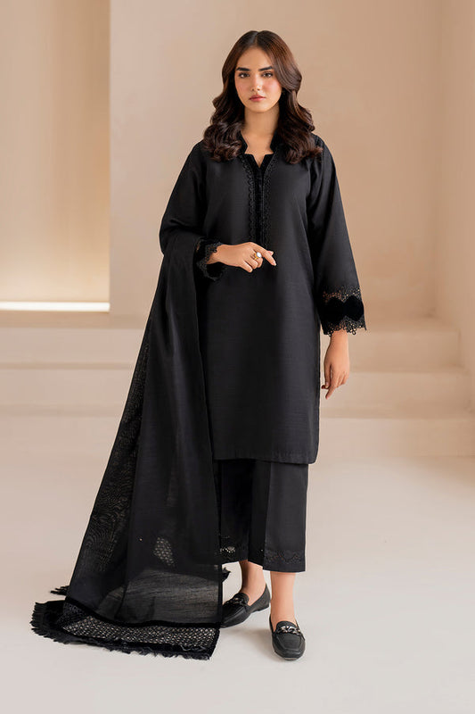 Baroque | Luxury Pret 24 | KHADDAR PR-1000 - Designer Dress with Intricate embroidery and embellishments. Shop elegent wedding dress at Maria Faisal.