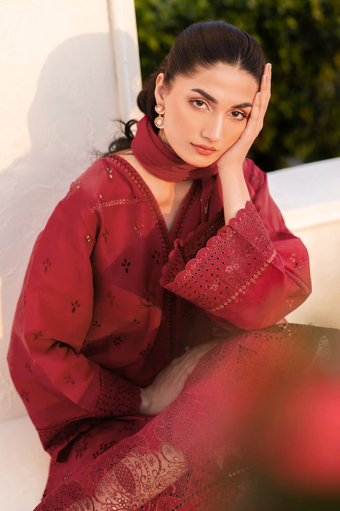 Baroque | Luxury Pret 25 | UF-4144 by Maria Faisal - Registered Vendor of : Baroque - type : Ladies Clothes - 100% original wedding dresses