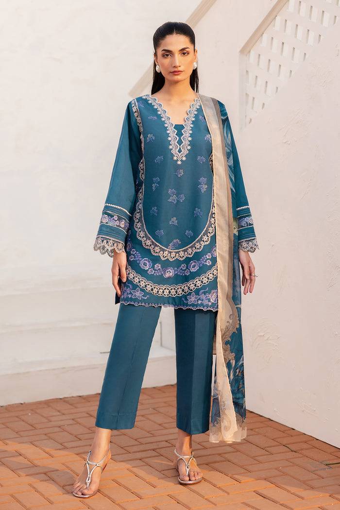 Baroque | Luxury Pret 25 | UF-4148 by Maria Faisal - Registered Vendor of : Baroque - type : Ladies Clothes - 100% original wedding dresses