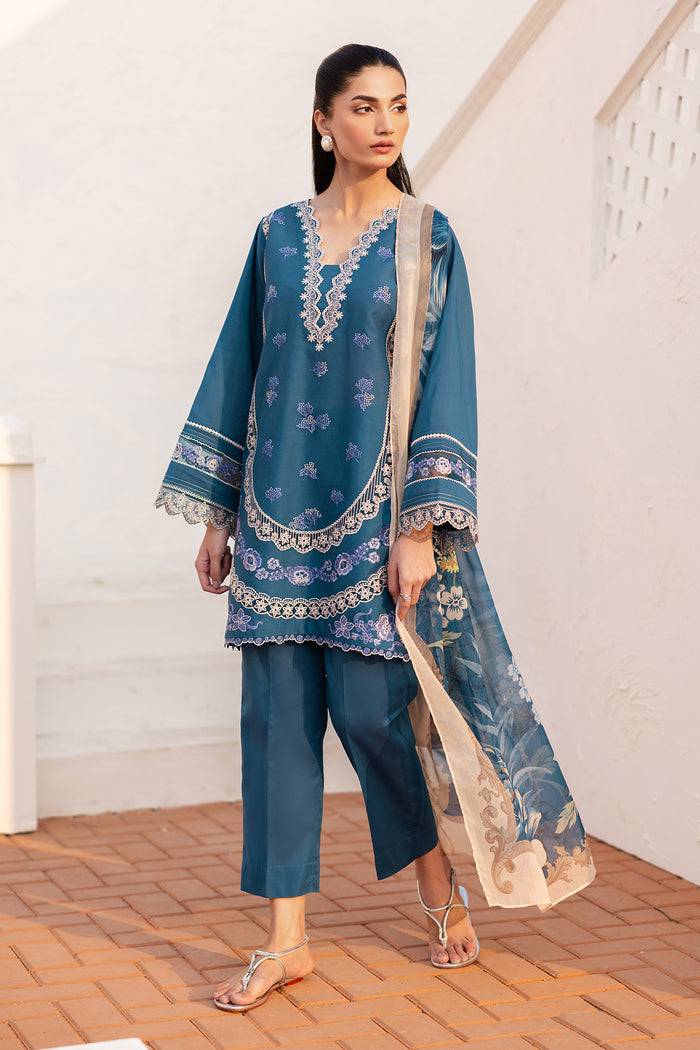 Baroque | Luxury Pret 25 | UF-4148 by Maria Faisal - Registered Vendor of : Baroque - type : Ladies Clothes - 100% original wedding dresses