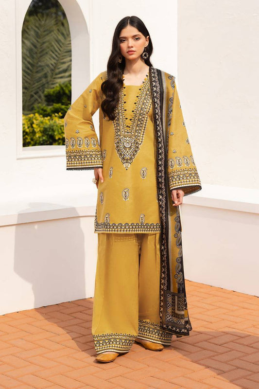 Baroque | Luxury Pret 25 | UF-4153 by Maria Faisal - Registered Vendor of : Baroque - type : Ladies Clothes - 100% original wedding dresses